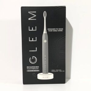 Gleem Rechargeable Toothbrush - Slate Gray